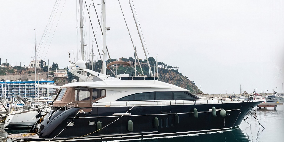 Продается моторная яхта Van Der Heijden Superior